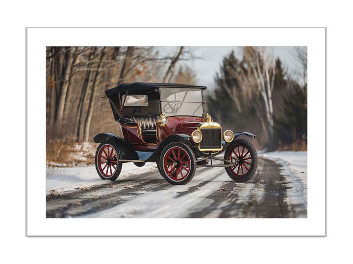 1918 Ford Model    framed Print