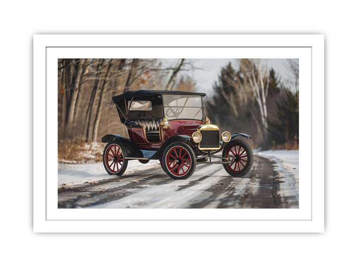 1916 Ford Model    framed Print