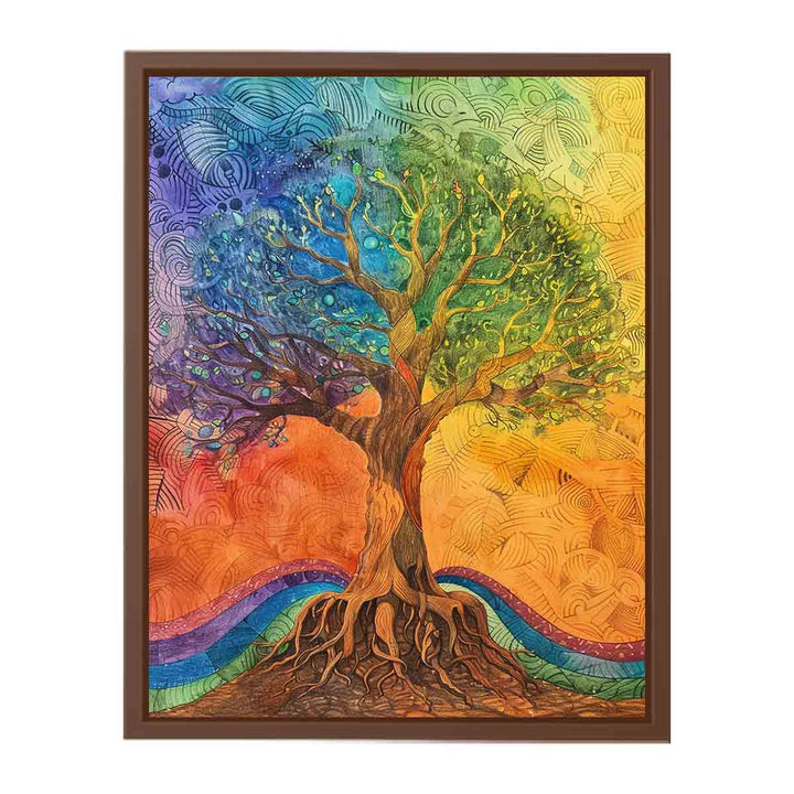 Tree of Peace Painting