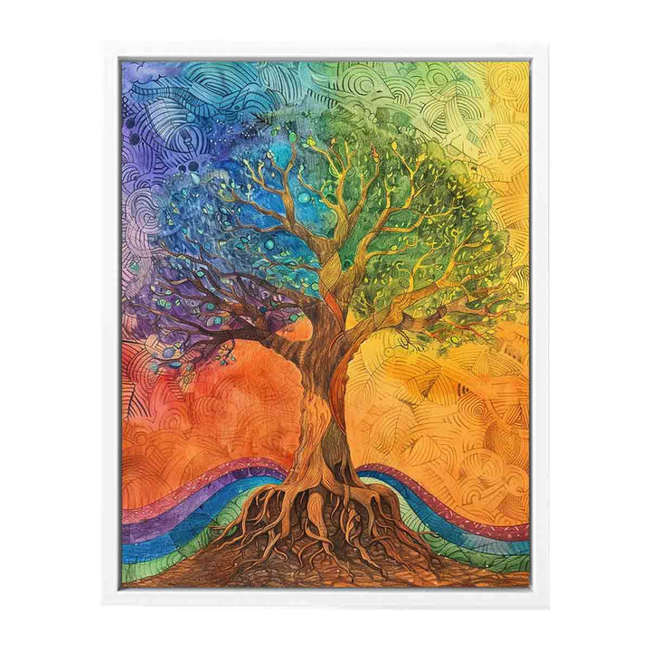 Tree of Peace Painting