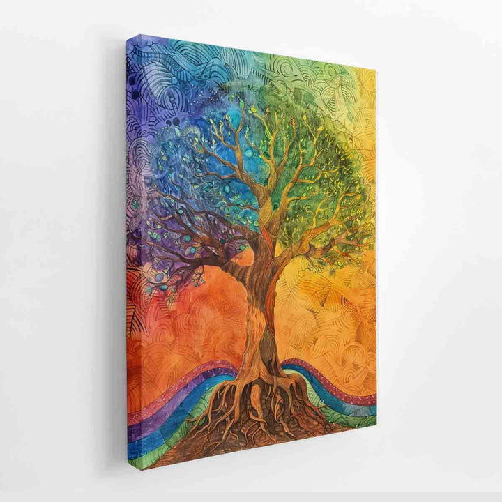 Tree of Peace canvas Print