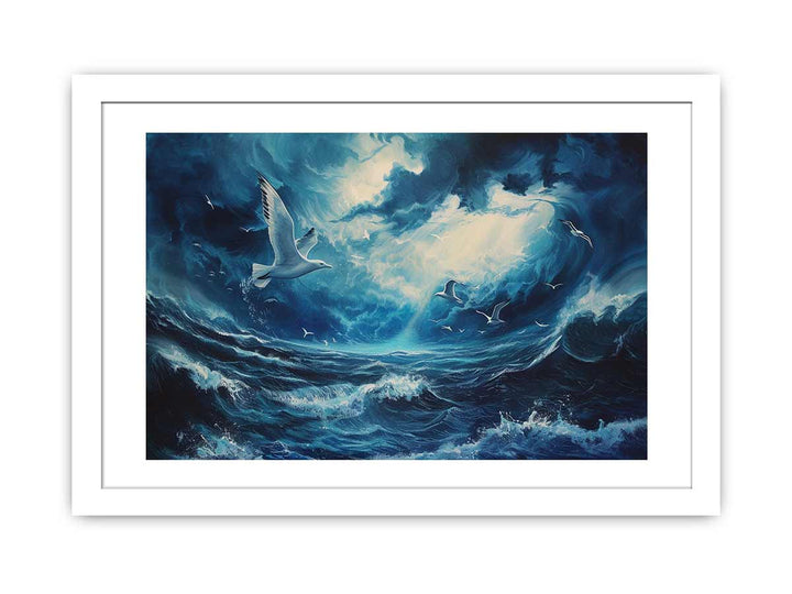 Ocean Art framed Print
