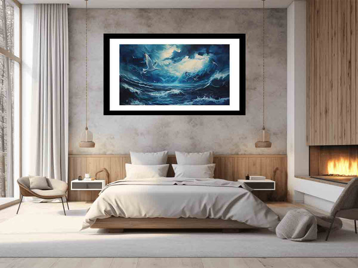 Ocean Art Print