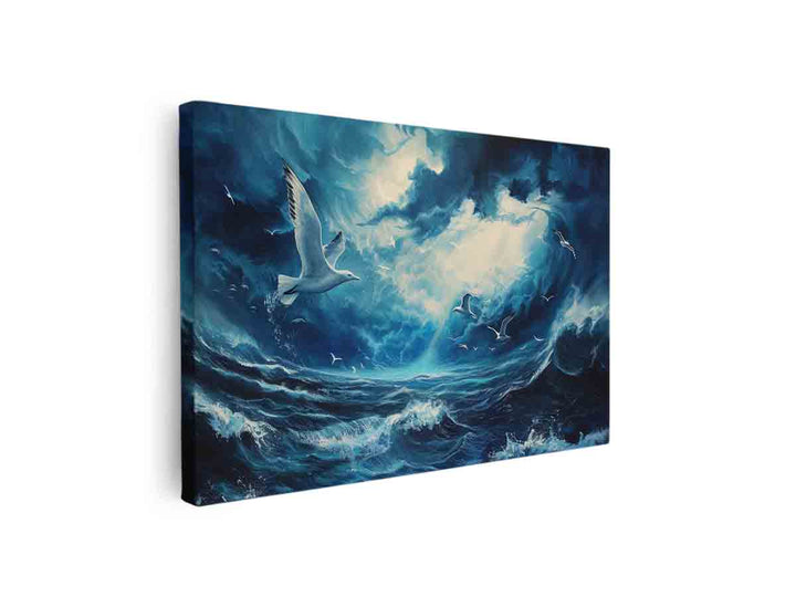 Ocean Art canvas Print