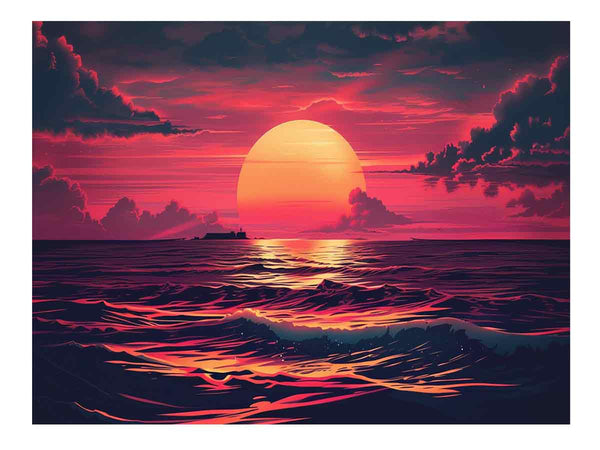 Sunrise  Framed  Art Print