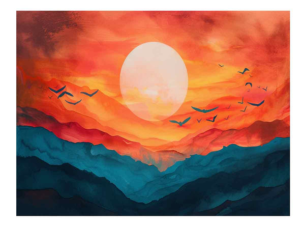Sunrise  Art Print