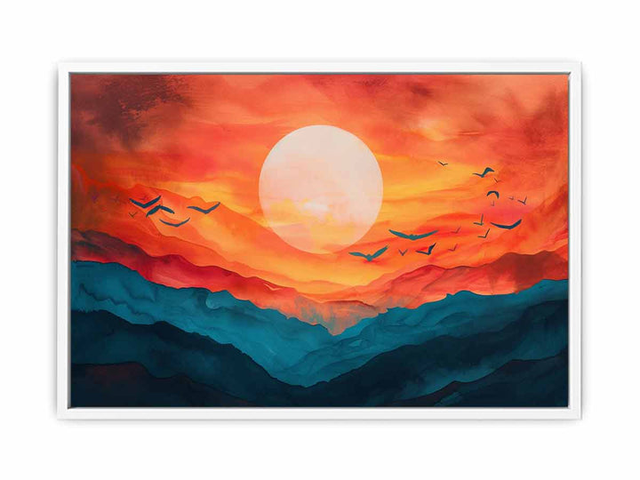Sunrise  Art Painting
