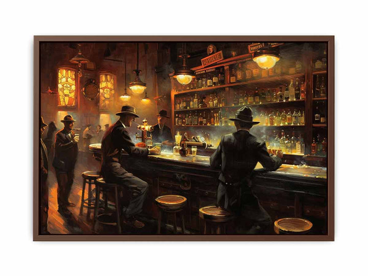 Vintage Bar  Painting Painting