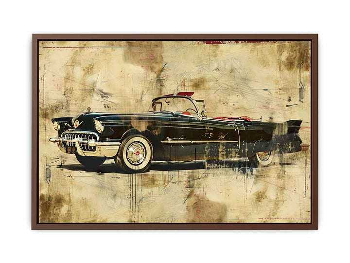 Vintage Car  Painting