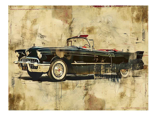 Vintage Car  Art Print