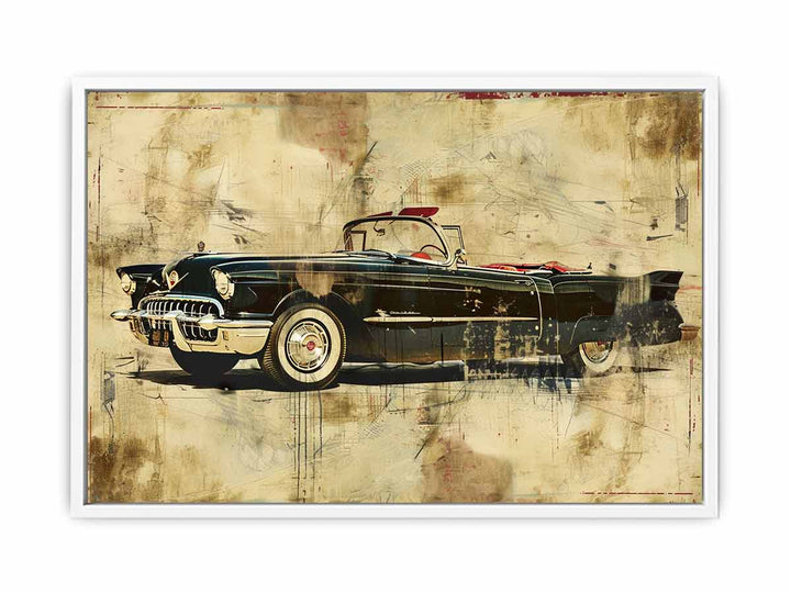 Vintage Car  Painting