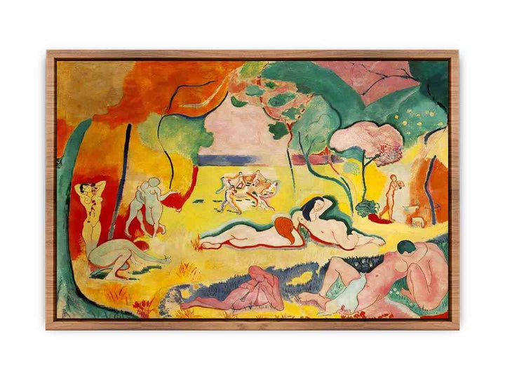 Joy of Life by Henri Matisse  Poster
