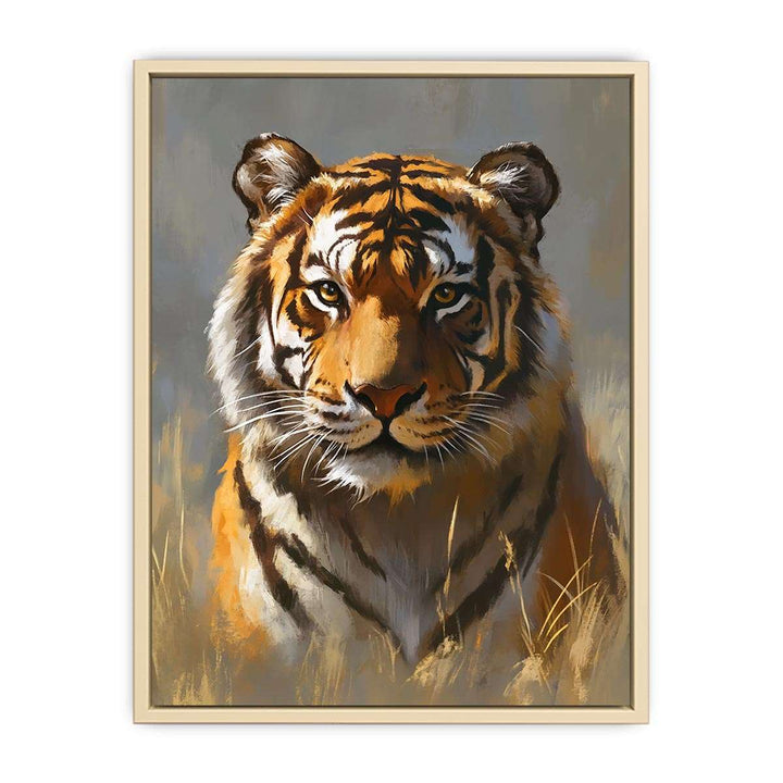 Leopard Canvas Painting 