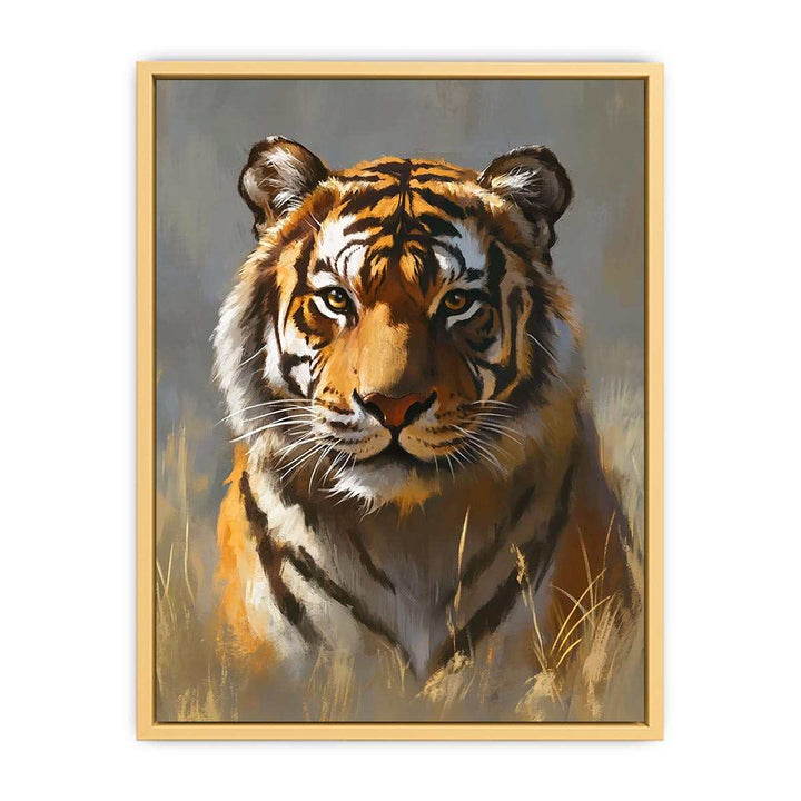 Leopard Canvas Painting 