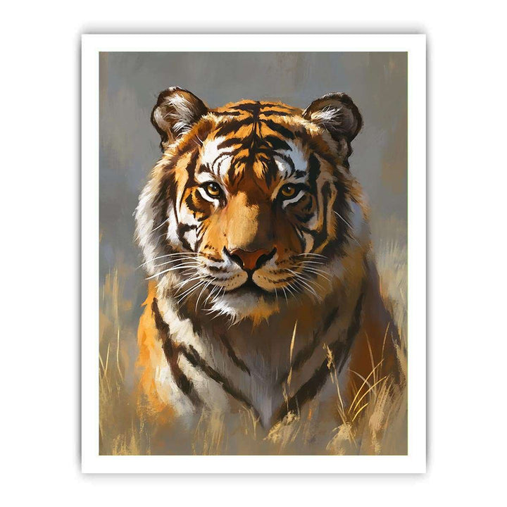 Leopard Canvas Painting 
