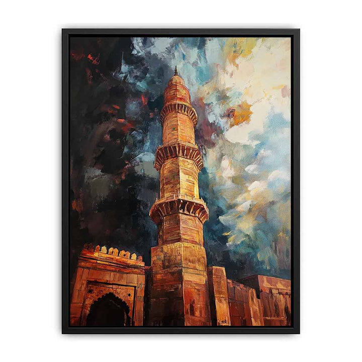 Tower  Canvas Painting 