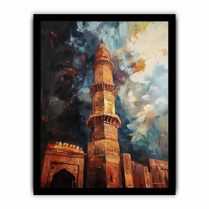 Tower  Canvas Painting 