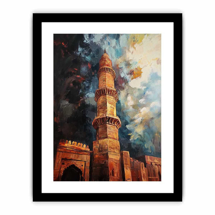 Tower  Canvas Painting 