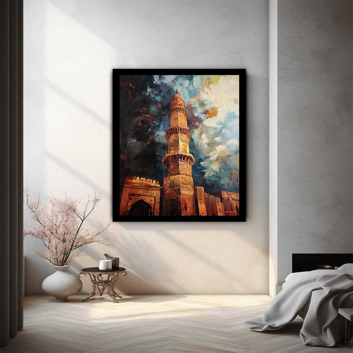 Tower Painting 