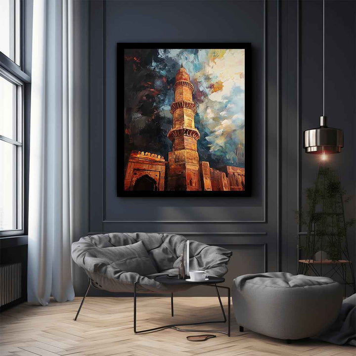 Tower  Canvas Painting 