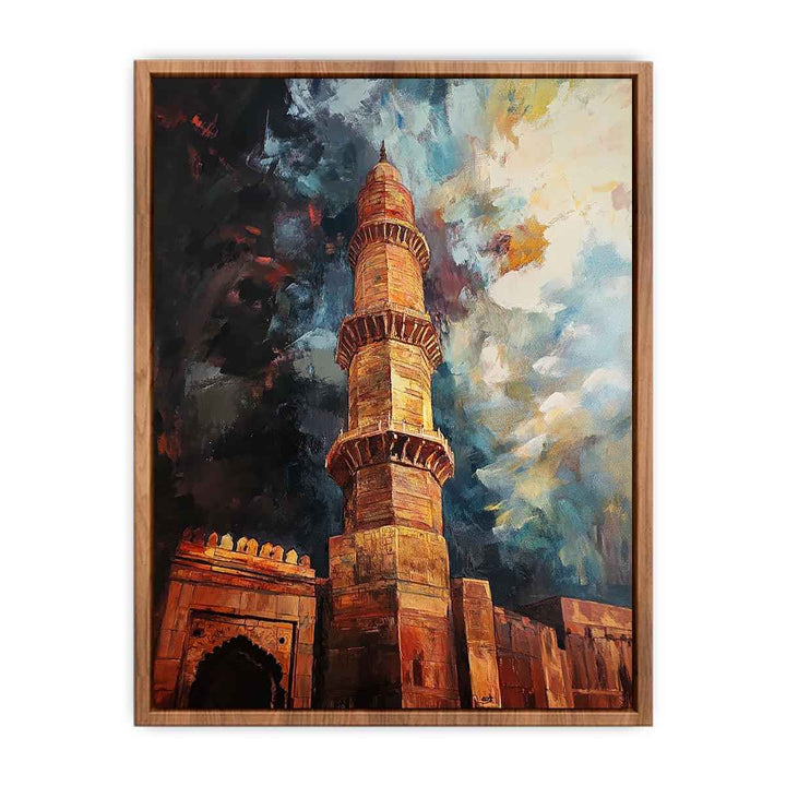 Tower  Canvas Painting 