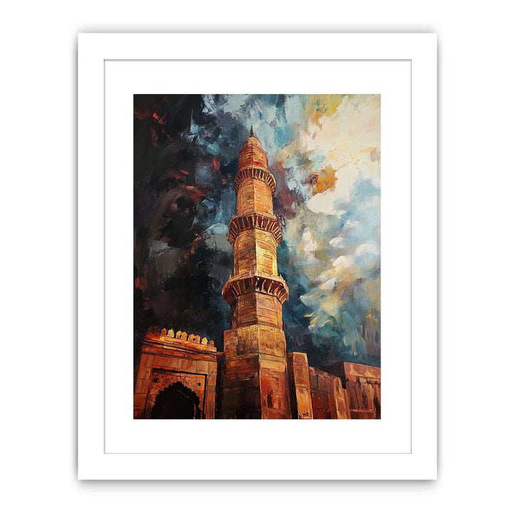 Tower  Canvas Painting 