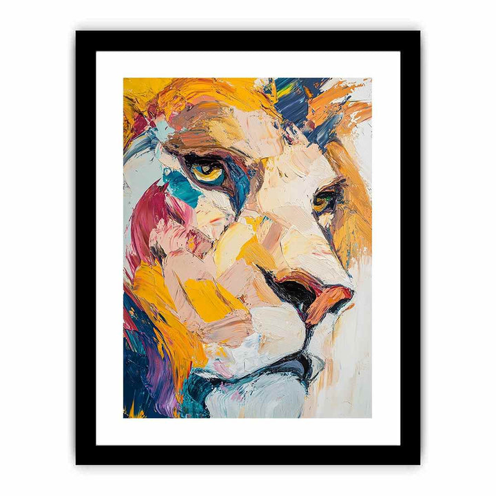 Eys Contact Canvas Painting 