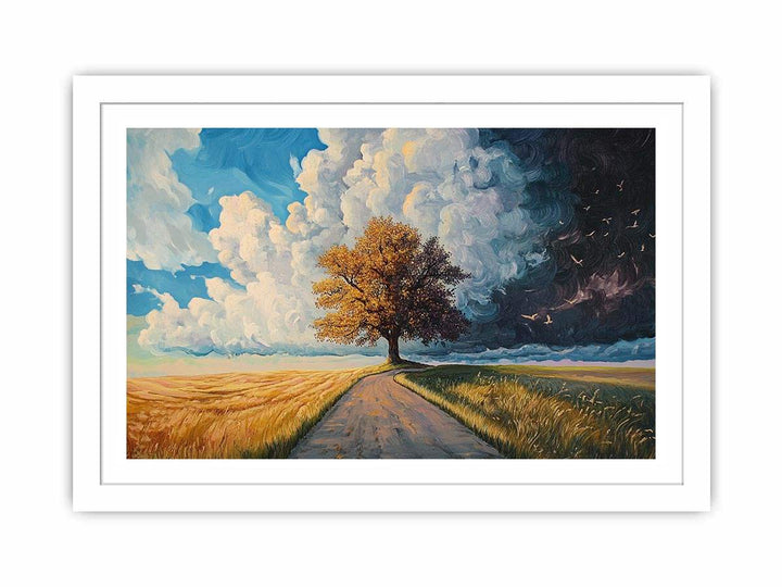Road  Canvas Painting 