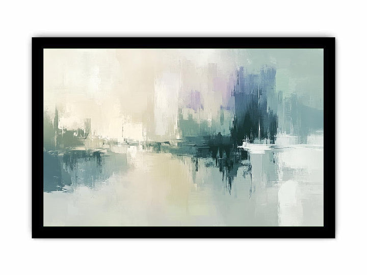 Soft Pastel Canvas Painting 