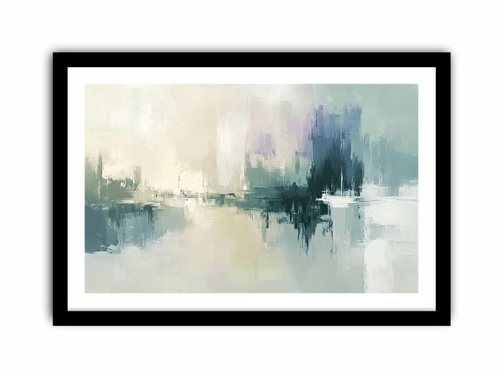 Soft Pastel Canvas Painting 