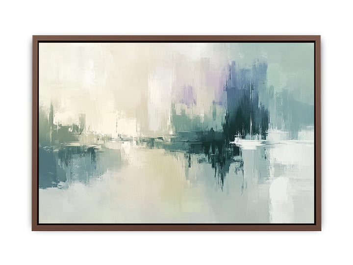 Soft Pastel Canvas Painting 