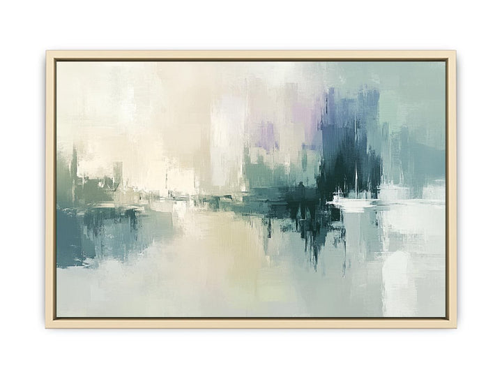 Soft Pastel Canvas Painting 