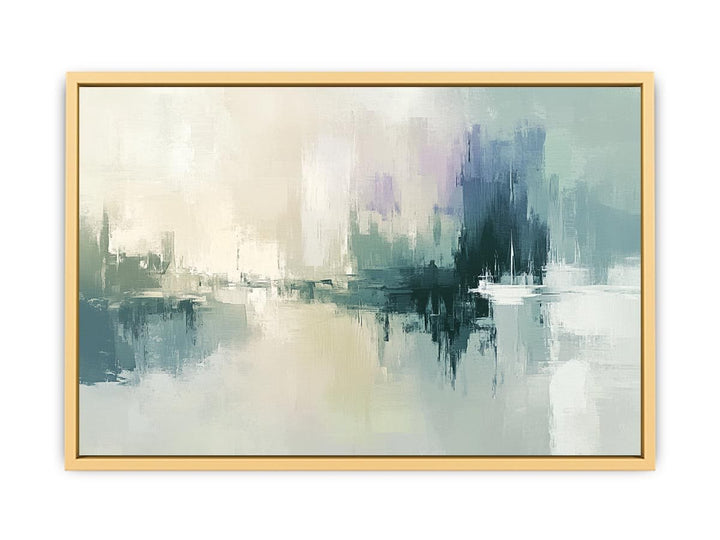 Soft Pastel Canvas Painting 