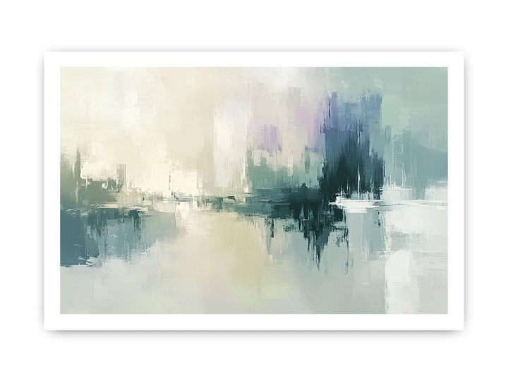 Soft Pastel Canvas Painting 