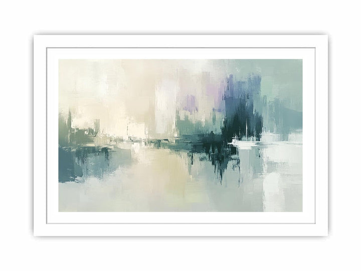 Soft Pastel Canvas Painting 