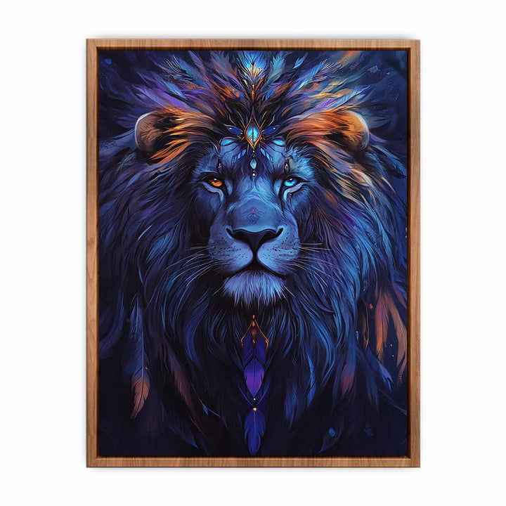 Magestic Lion II Canvas Painting 