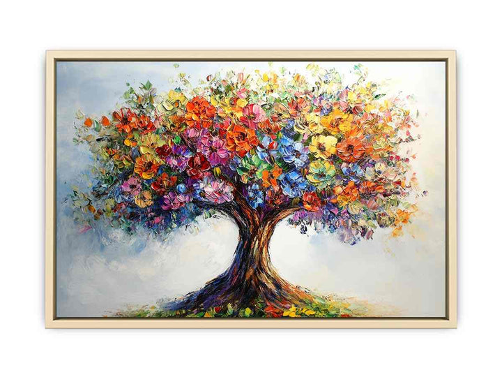 Tree fo Life II Canvas Painting 