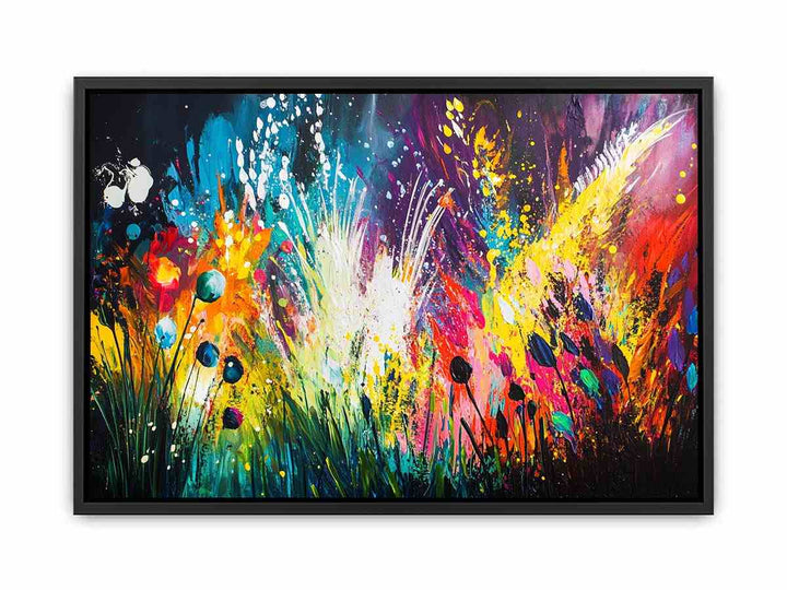 Ful Light Canvas Painting 