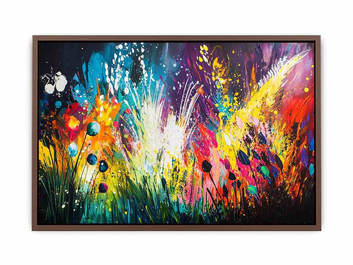 Ful Light Canvas Painting 
