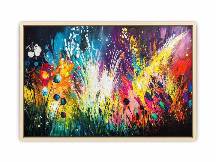 Ful Light Canvas Painting 