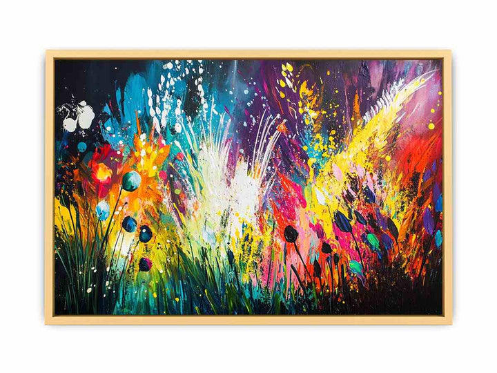 Ful Light Canvas Painting 