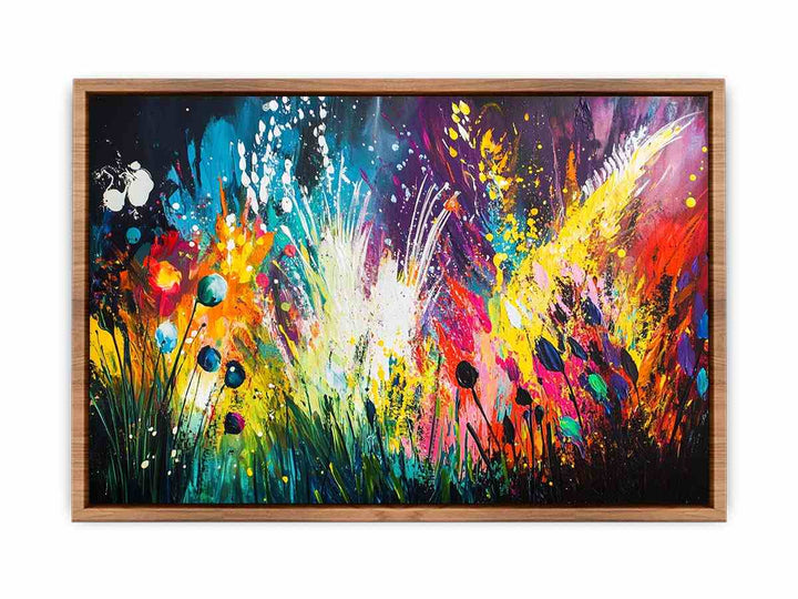 Ful Light Canvas Painting 
