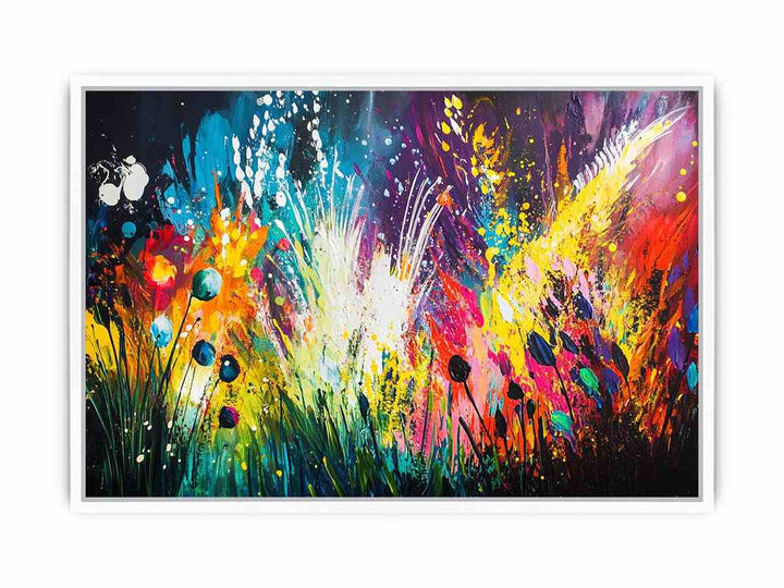 Ful Light Canvas Painting 
