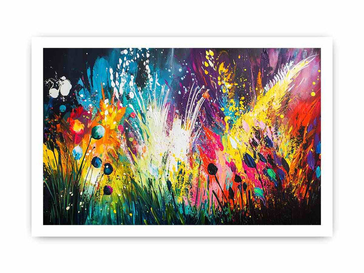 Ful Light Canvas Painting 