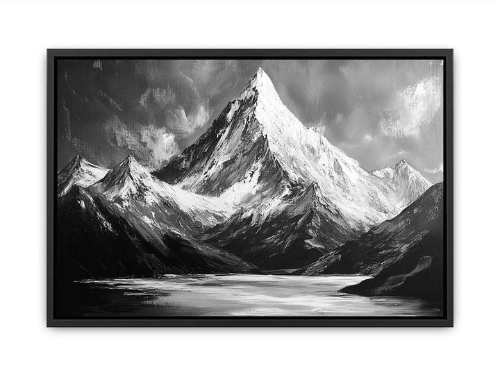 Whispers of the Peaks Canvas Painting 