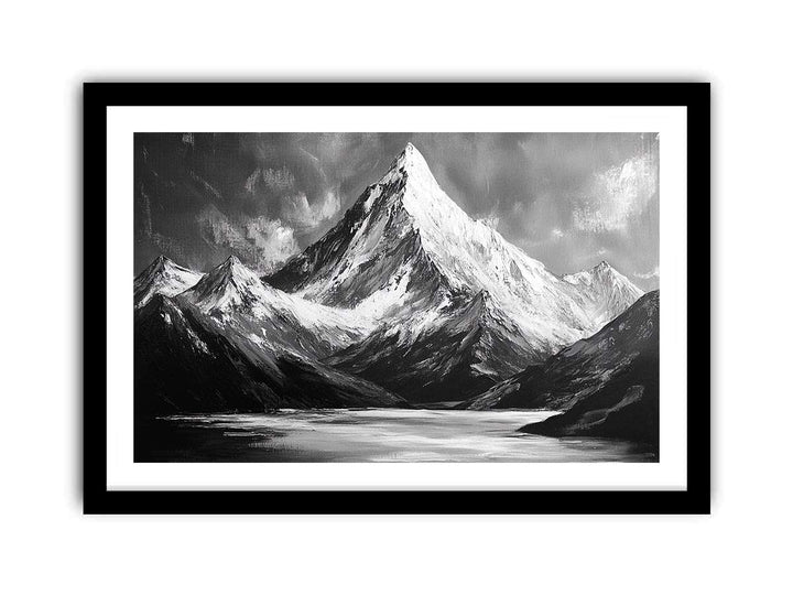 Whispers of the Peaks Canvas Painting 