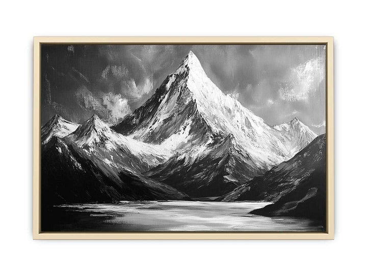 Whispers of the Peaks Canvas Painting 