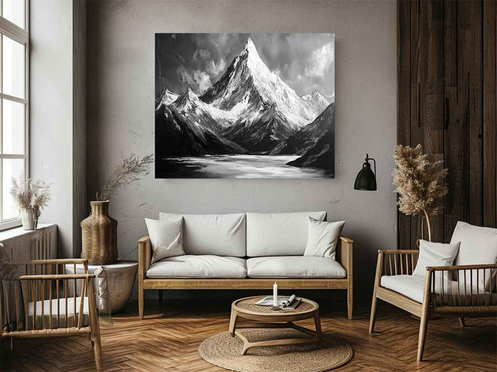 Whispers of the Peaks Painting 