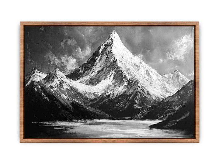 Whispers of the Peaks Canvas Painting 