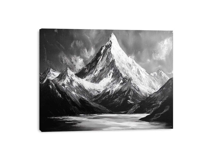 Whispers of the Peaks Canvas Painting 